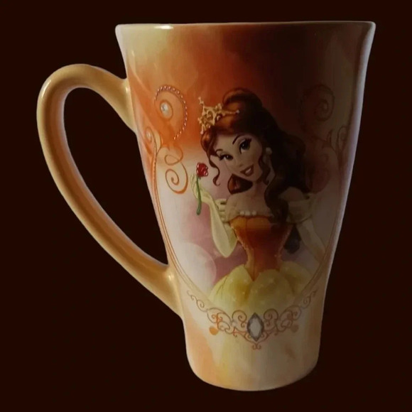 Disney Belle holding rose mug - Picture 3 of 6